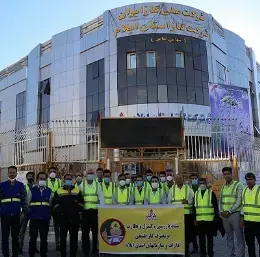 راه اندازی دستگیره هوشمند در پروژه شرکت گاز استان ایلام